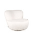 LABEL51 LABEL51 Fauteuil Bunny - Crème - Microfiber