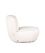 LABEL51 LABEL51 Fauteuil Bunny - Crème - Microfiber
