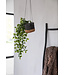 Bazar Bizar De Bananen Plantenhanger - Natuurlijk Zwart - S