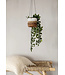 Bazar Bizar De Bananen Plantenhanger - Natuurlijk Wit - S