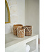 Bazar Bizar De Macra-mazing Mand - Natuurlijk Wit - M