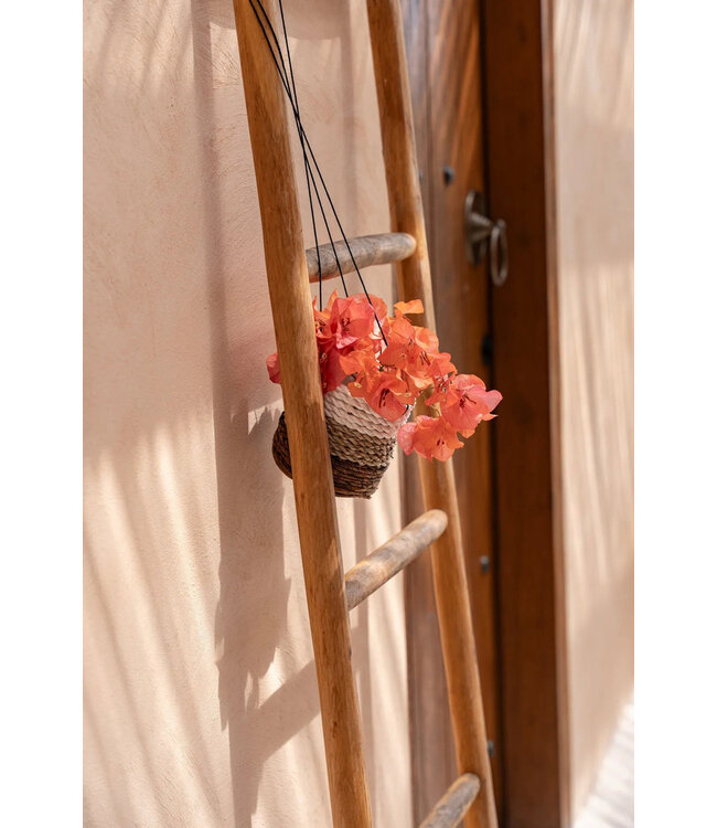 Bazar Bizar De Bananen Plantenhanger - Natuurlijk Wit - S