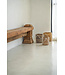 Bazar Bizar De Macra-mazing Mand - Natuurlijk Wit - M
