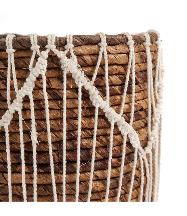 Bazar Bizar De Macra-mazing Mand - Natuurlijk Wit - M