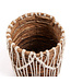 Bazar Bizar De Macra-mazing Mand - Natuurlijk Wit - S