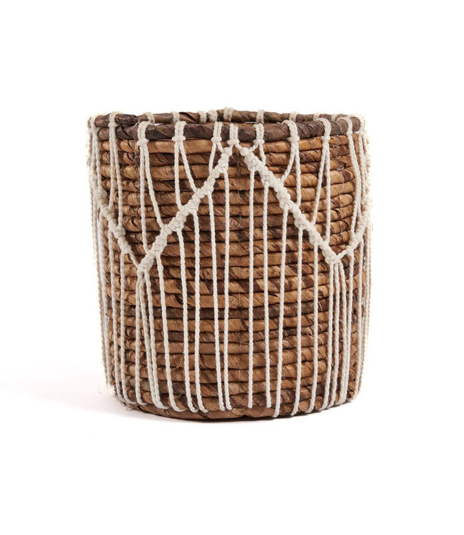 Bazar Bizar De Macra-mazing Mand - Natuurlijk Wit - M