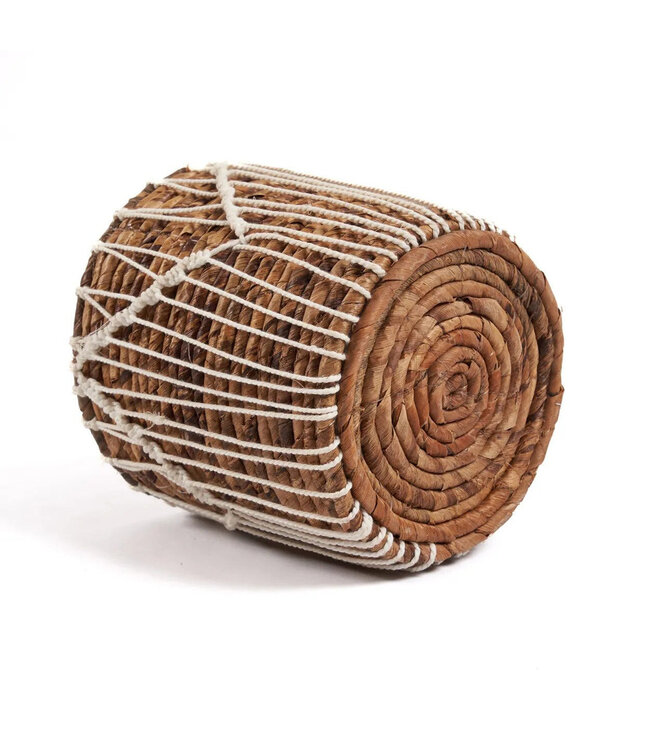 Bazar Bizar De Macra-mazing Mand - Natuurlijk Wit - M