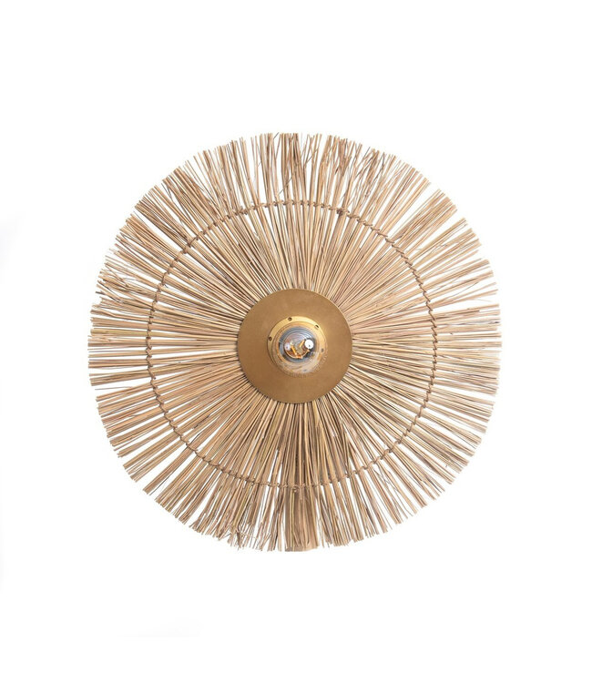 Bazar Bizar De Beausoleil Muurlamp - Goud Naturel - M