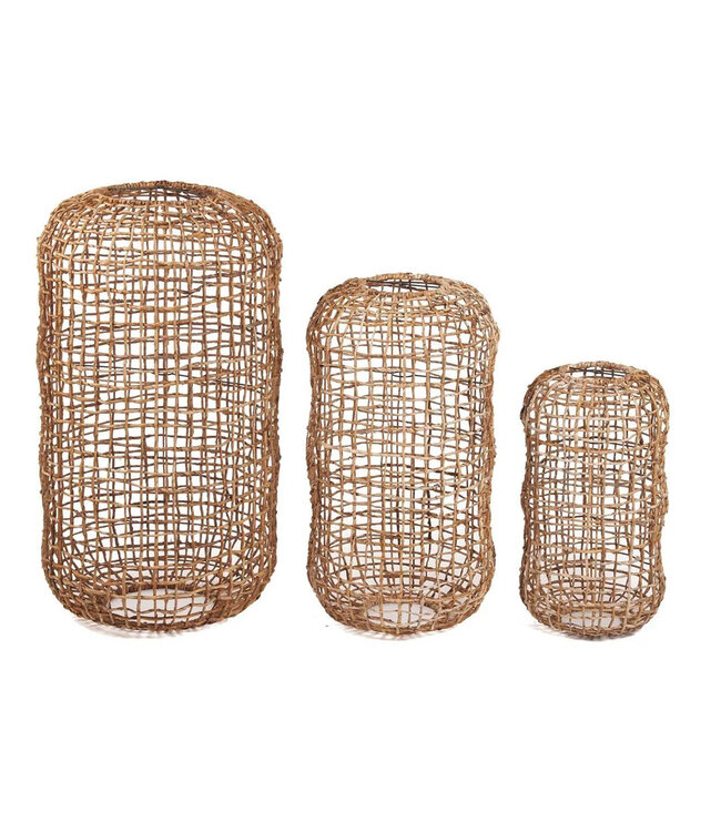 Bazar Bizar De Kuso Hanger - Natuurlijk - L