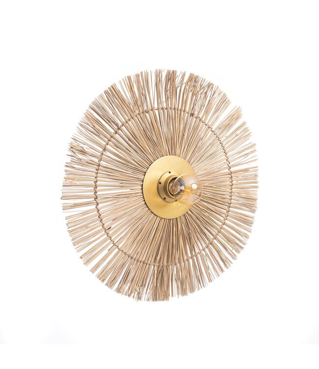 Bazar Bizar De Beausoleil Muurlamp - Goud Naturel - M
