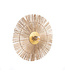 Bazar Bizar De Beausoleil Muurlamp - Goud Naturel - M