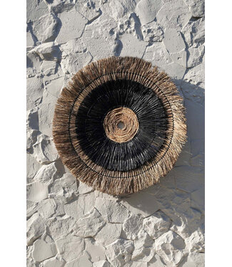 Bazar Bizar De Amazone Wanddecoratie - Natuurlijk Zwart