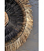 Bazar Bizar De Amazone Wanddecoratie - Natuurlijk Zwart