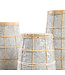 Bazar Bizar De Schattige Vaas - Beton Natuurlijk - L