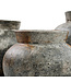 Bazar Bizar De Funky Vaas - Antiek Grijs - S