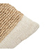 Bazar Bizar De Raffia Stempel Kussenhoes - Natuurlijk