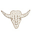 Bazar Bizar De Bull Shell - Wit