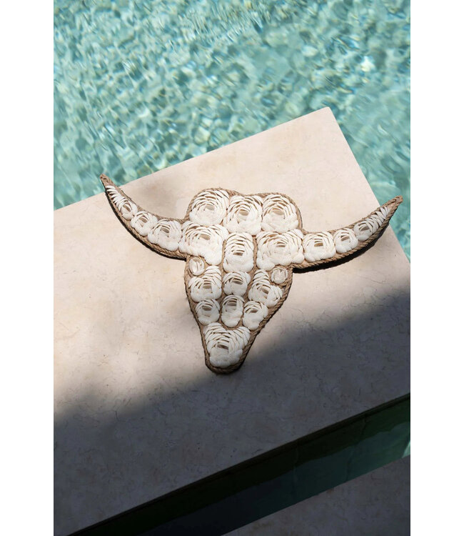 Bazar Bizar De Bull Shell - Wit
