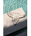 Bazar Bizar De Bull Shell - Wit