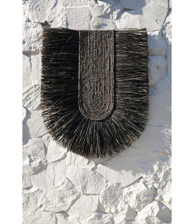 Bazar Bizar De Dada Wanddecoratie - Zwart