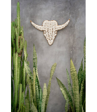 Bazar Bizar De Bull Shell - Wit