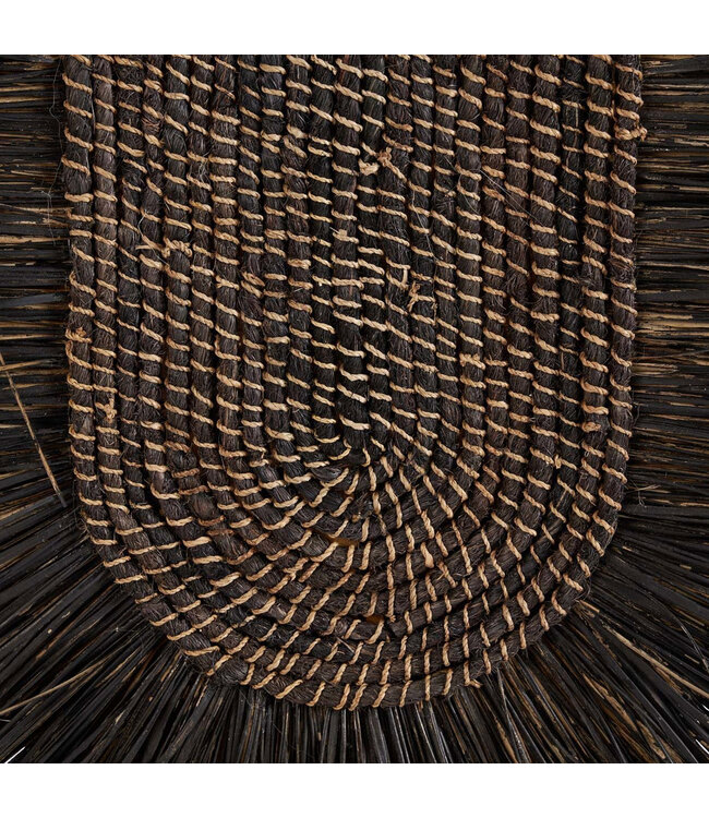 Bazar Bizar De Dada Wanddecoratie - Zwart