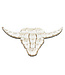 Bazar Bizar De Bull Shell - Wit