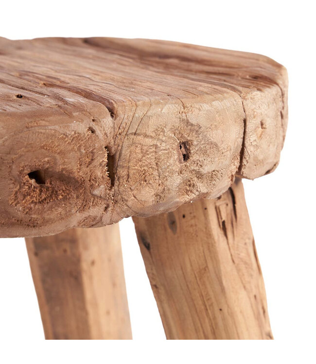 Bazar Bizar De Marabunta Rustieke Bijzettafel - Natuurlijk