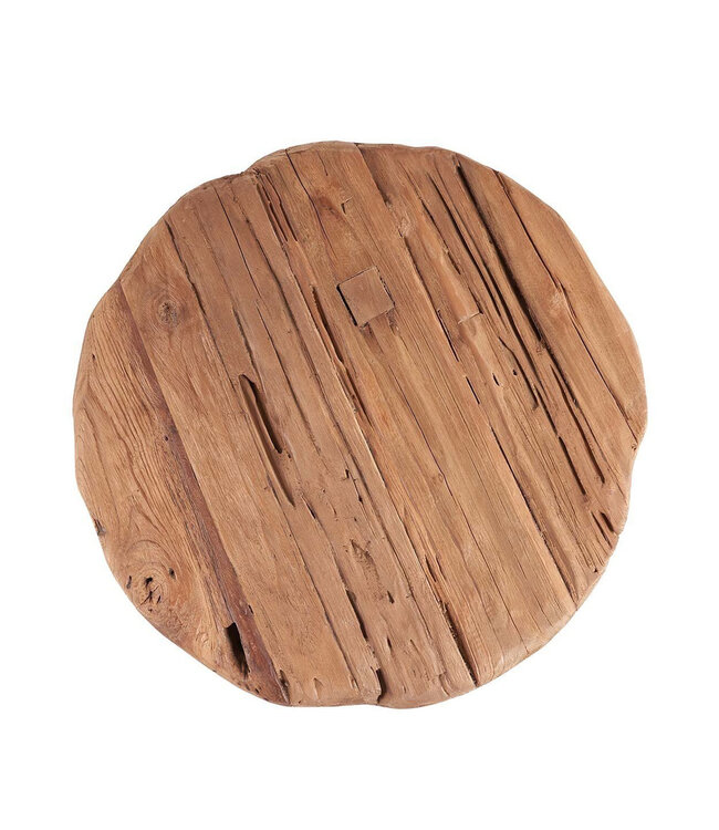 Bazar Bizar De Marabunta Rustieke Bijzettafel - Natuurlijk