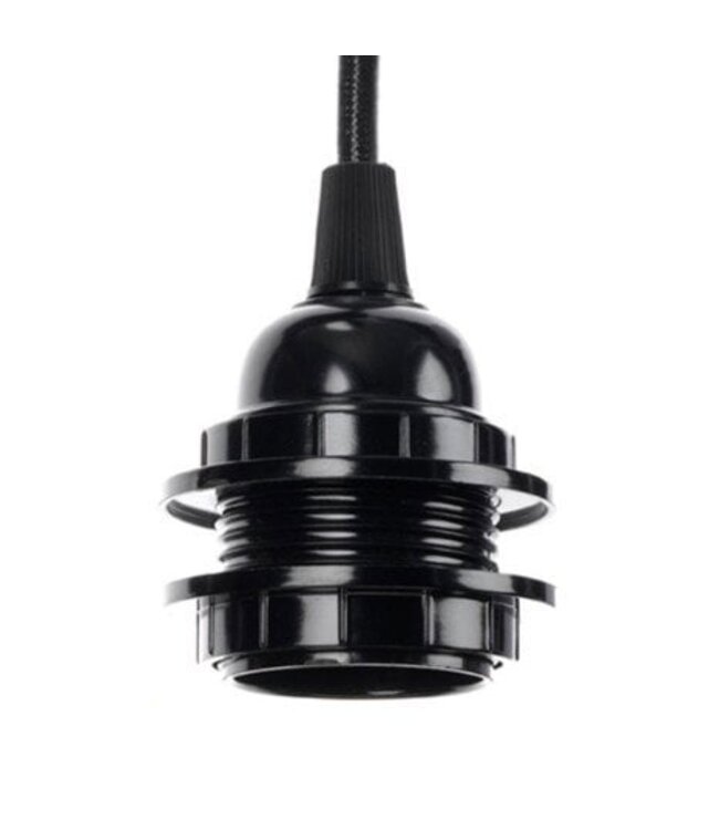 Hoopzi Lampfitting - Zwart