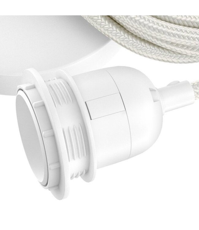 Hoopzi Lampfitting voor Plafond - Wit - 1 Fitting