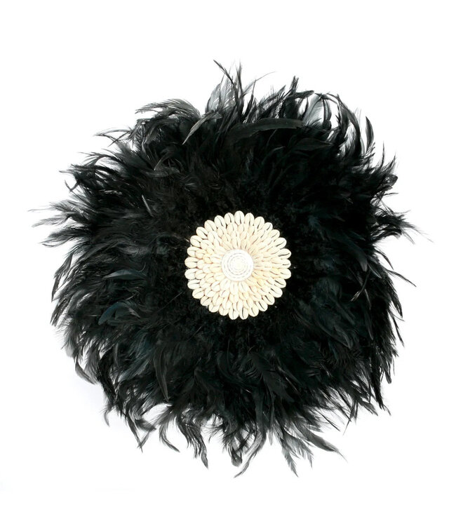 Bazar Bizar De Coastal Juju Muurdecoratie - Zwart - M