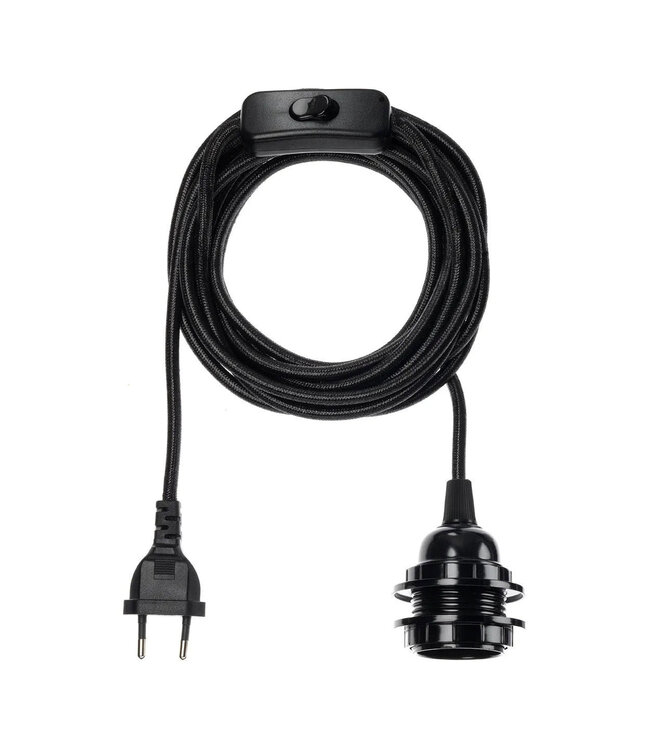 Hoopzi Lampfitting - Zwart