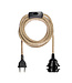 Hoopzi Lampfitting - Naturel