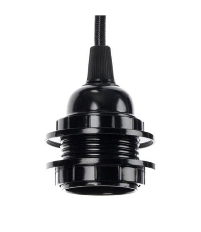 Hoopzi Lampfitting - Zwart