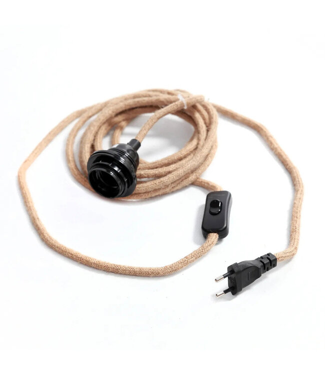 Hoopzi Lampfitting - Naturel