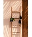 Bazar Bizar De Bananen Plantenhanger - Natuurlijk Zwart - S