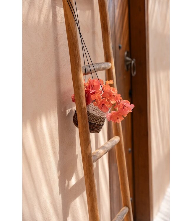 Bazar Bizar De Bananen Plantenhanger - Natuurlijk Wit - S