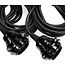 Hoopzi Lampfitting voor Plafond - Zwart - 3 Fittings