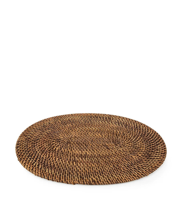 Bazar Bizar De Colonial Ovale Placemat - Naturel Bruin