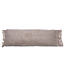 Bazar Bizar De Oh My Gee Kussenhoes - Parel Grijs - 35x100