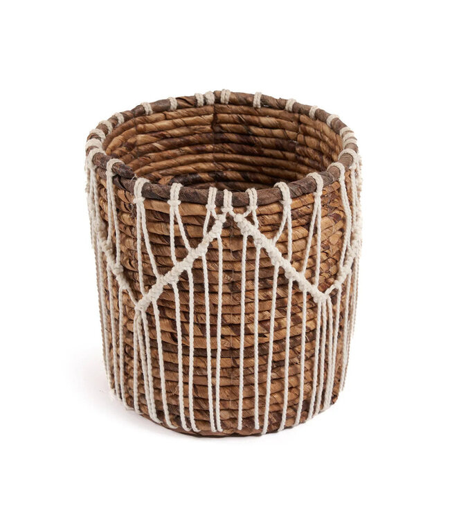Bazar Bizar De Macra-mazing Mand - Natuurlijk Wit - M