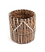 Bazar Bizar De Macra-mazing Mand - Natuurlijk Wit - M