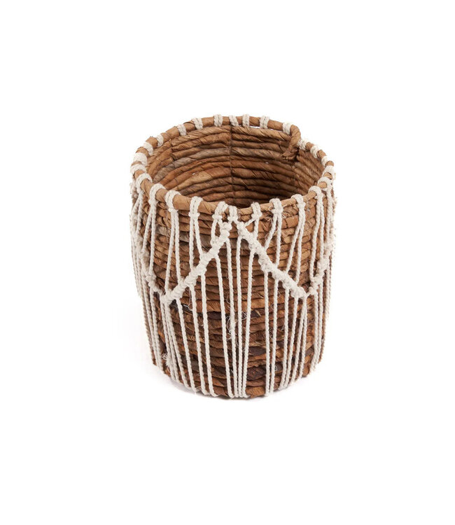 Bazar Bizar De Macra-mazing Mand - Natuurlijk Wit - S