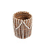 Bazar Bizar De Macra-mazing Mand - Natuurlijk Wit - S