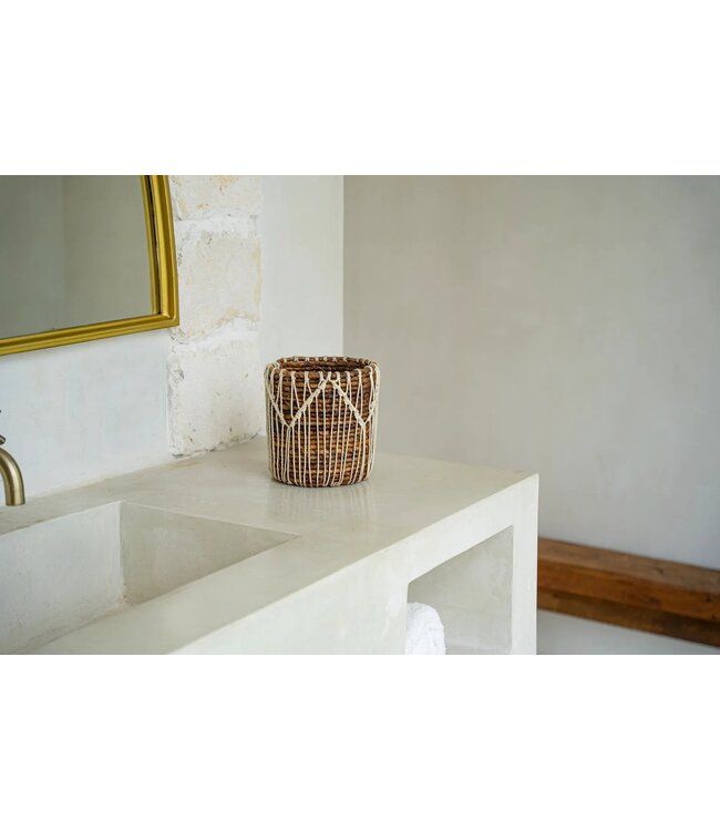 Bazar Bizar De Macra-mazing Mand - Natuurlijk Wit - S