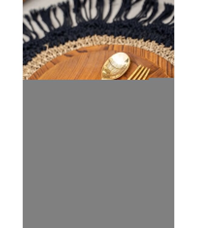 Bazar Bizar De Palm Tree Lepel - Goud