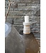 Bazar Bizar De Serene Kaarsenhouder - Beton Natuurlijk - L