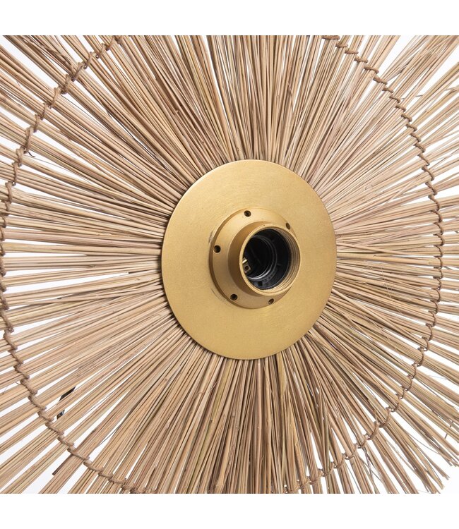 Bazar Bizar De Beausoleil Muurlamp - Goud Naturel - M