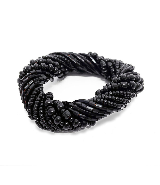 Bazar Bizar De Beaded Servetring - Set van 4